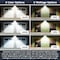 Luxrite Slim Outdoor LED Wall Pack Dusk to Dawn 45/60/75W Up to 10125LM 3CCT 3000K-5000K IP65, 2PK LR40560-2PK - alternate 8